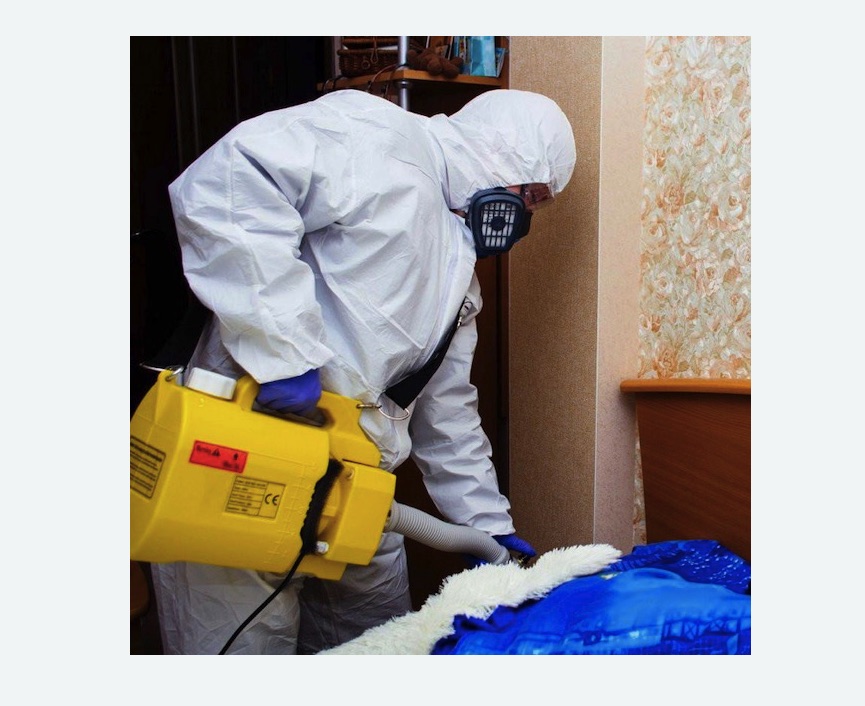 Обработка квартиры от коронавируса в Киржаче