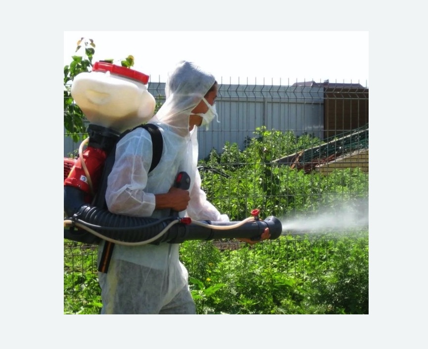 Акарицидная обработка территории в Киржаче